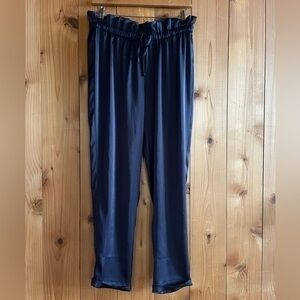 Hatch Maternity Satin Track jogger Pant sz 0 XS